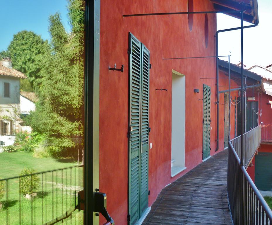 Albergo Real Castello Verduno Kamer foto